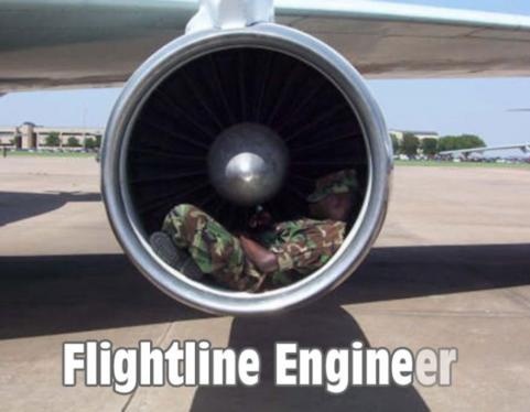 Flightline engineer