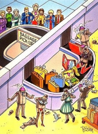 Baggage pick up