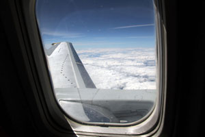 plane window view (D.V.)