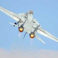 Hot-Shot Pilot A young guy in an F-14 fighter was flying escort for a B-52 and generally being a nuisance, acting like a hotdog, flying rolls around the lumbering old bomber. The...