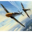 Damn Fokkers! A reporter was interviewing an old Scandinavian fighter pilot, asking him how it was in the war. “Vell,” said the old guy, “vee used to fly up dere and dogfight...