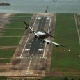 Sonny, mind if I ask you a question? On one particular flight the pilot had hammered his plane into the runway really hard. The airline had a policy which required the first officer to stand at the door...