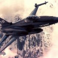 High-performance jet fighter, fully armed with missiles, guns. ECM equipment, fresh paint (stars and bars painted over), single seat, 97% reliability rate, will outclimb, outturn F-16, outrun F-14, low fuel...