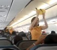 Flight Safety Demonstration – Cebu Pacific Lady Gaga/Katy Perry Flight Safety Demonstration – Cebu Pacific