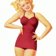 A blonde gets an opportunity to fly to a nearby country. She has never been on an airplane anywhere and was very excited and tense. As soon as she boarded...