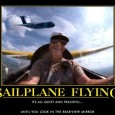 Sailplane Flying – It’s All Quiet And Peaceful…