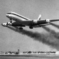 Pretty bumpy landing approach An old DC8 Air Ceylon is coming in to Colombo, Ceylon from Bangkok. The landing approach was pretty bumpy, but the biggest bump was saved for when it hit the...
