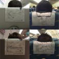 NH Hotels advertisement on Iberia airline’s headrests NH Hotels advertisement was placed on Iberia airline’s headrests. On the back of the headrests you could see illustrations enjoying the different activites offered by NH Hotels: golf, beach, sauna,...