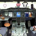 The Flight deck as seen by the Captain’s wife