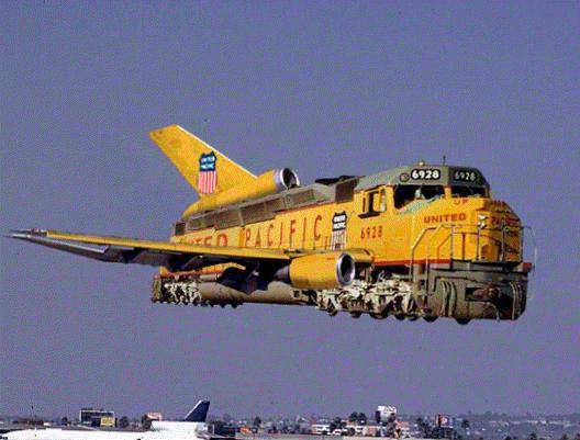 TrainPlane