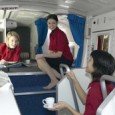 “Some FAA rules don’t make sense to us either. Like the fact that when we’re at 39,000 feet going 400 miles an hour, in a plane that could hit turbulence...