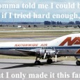 My momma told me I could be a jet if I tried hard enough… …but i only made it this far. Special thanks to Tjaša