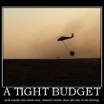 A Tight Budget