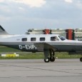 Piper Malibu was being vectored into a long line of airliners It was a really nice day, right about dusk, and a Piper Malibu was being vectored into a long line of airliners in order to land at Kansas City. KC...