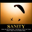 Minds Are Like Parachutes
