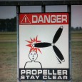 Danger – Propeller – Funny signs