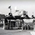 World War II Bomber Gas Station – Gas up under the wings of Victory! Shortly after WWII a guy named Art Lacey went to Kansas to buy a surplus B-17. His idea was to fly it back to Oregon, jack it up in the...