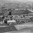 World War II – Lockheed Burbank Aircraft Plant Camouflage During World War II the Army Corps of Engineers needed to hide the Lockheed Burbank Aircraft Plant to protect it from a Japanese air attack. They covered it with camouflage...