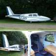 Piper Comanche micro caravan project