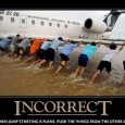 When jump starting a plane…