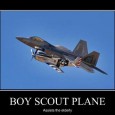 Boy Scout Plane