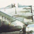 A-1H VA-25 CVA-41 bomb