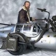 WW2 fighter plane sidecar