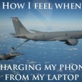 How I feel when charging my phone from my laptop