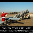 When You Are Late