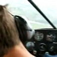 This is one evil pilot Flight instructor gives a hard time for the newbie. Brazilian fainting pilot prank.