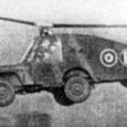 The Flying Jeep The Airborne Forces Experimental Establishment in Manchester, UK began work in 1940 on attaching rotor blades to a jeep. Nicknamed the ‘Rotabuggy’, initial tests involved dropping the jeep from heights...