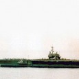 The Craziest Low Pass Flyby EVER What you’re seeing here is not a small fighter but a B-52 Stratofortress while flying by USS Ranger aircraft carrier.