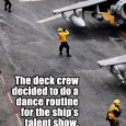 Deck Crew Talent Show