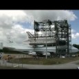 Timelapse – Space Shuttle Discovery being placed atop NASA Shuttle Carrier Aircraft Discovery, Thank you for your service Today at 11:08 a.m. ET, Discovery, atop a jumbo jet, lands at Dulles International Airport in Virginia, where it will be housed at the...