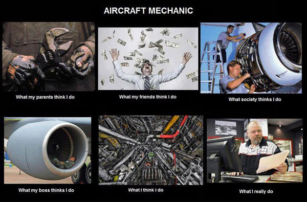 Aircraft Mechanic | Aviation Humor