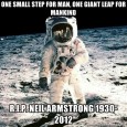 Neil Armstrong RIP
