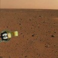 The first image has now been received from Curiosity on Mars