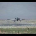 A-10 Thunderbolt takeoff – a cool way to get a haircut!
