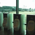 Toilet with a view