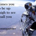 Sometimes you have to go up really high to see how small you are