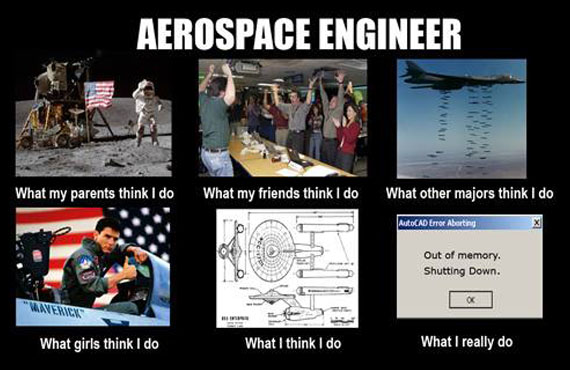 Aerospace Engineer - Aviation Humor