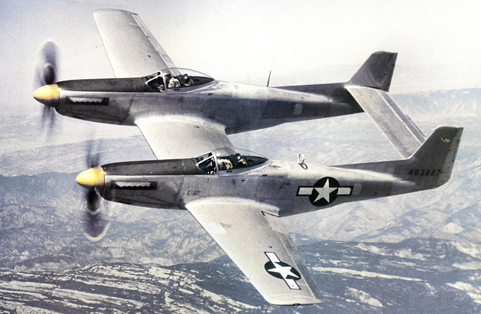 XP-82 prototype