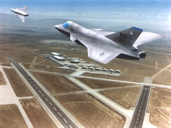 Northrop Grumman's JAST-JSF design 2