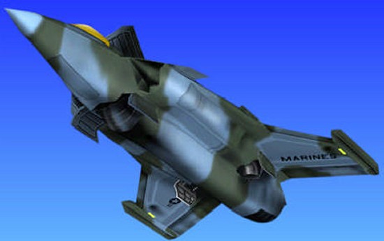 Northrop Grumman's JAST-JSF design