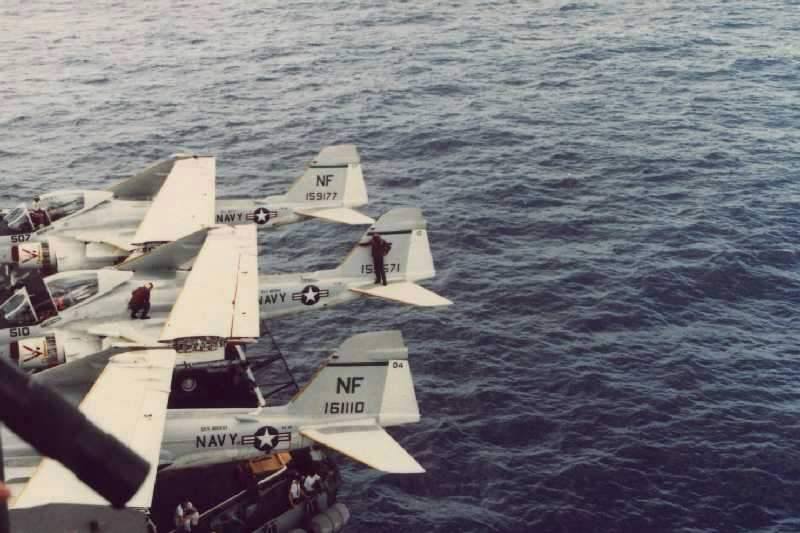 USS Midway hide and seek champions 1973.
