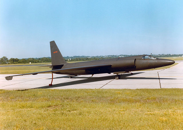 U-_2A_Dragon_Lady_at_USAF_Museum