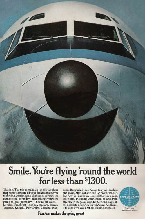 Pan Am Smile