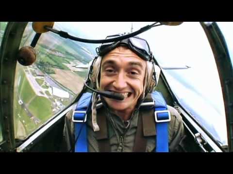 Jeremy Clarkson Having a Three Minute Long Crisis in a Spitfire | Aviation Humor