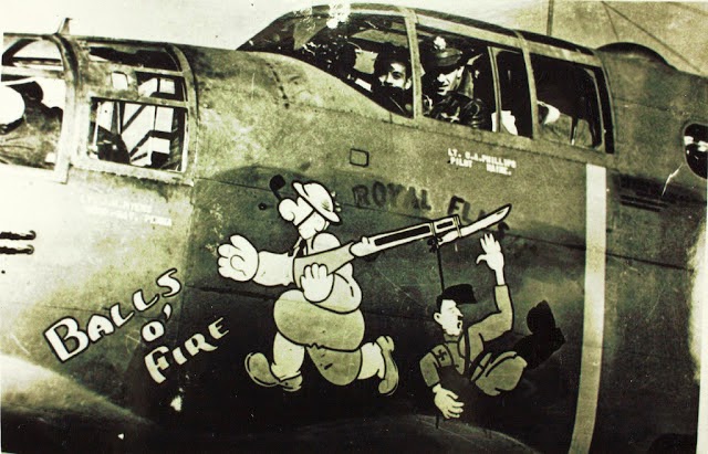 Airplane Art During World War Two | Aviation Humor