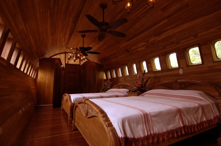 Boeing 727 Hotel Costa Rica 